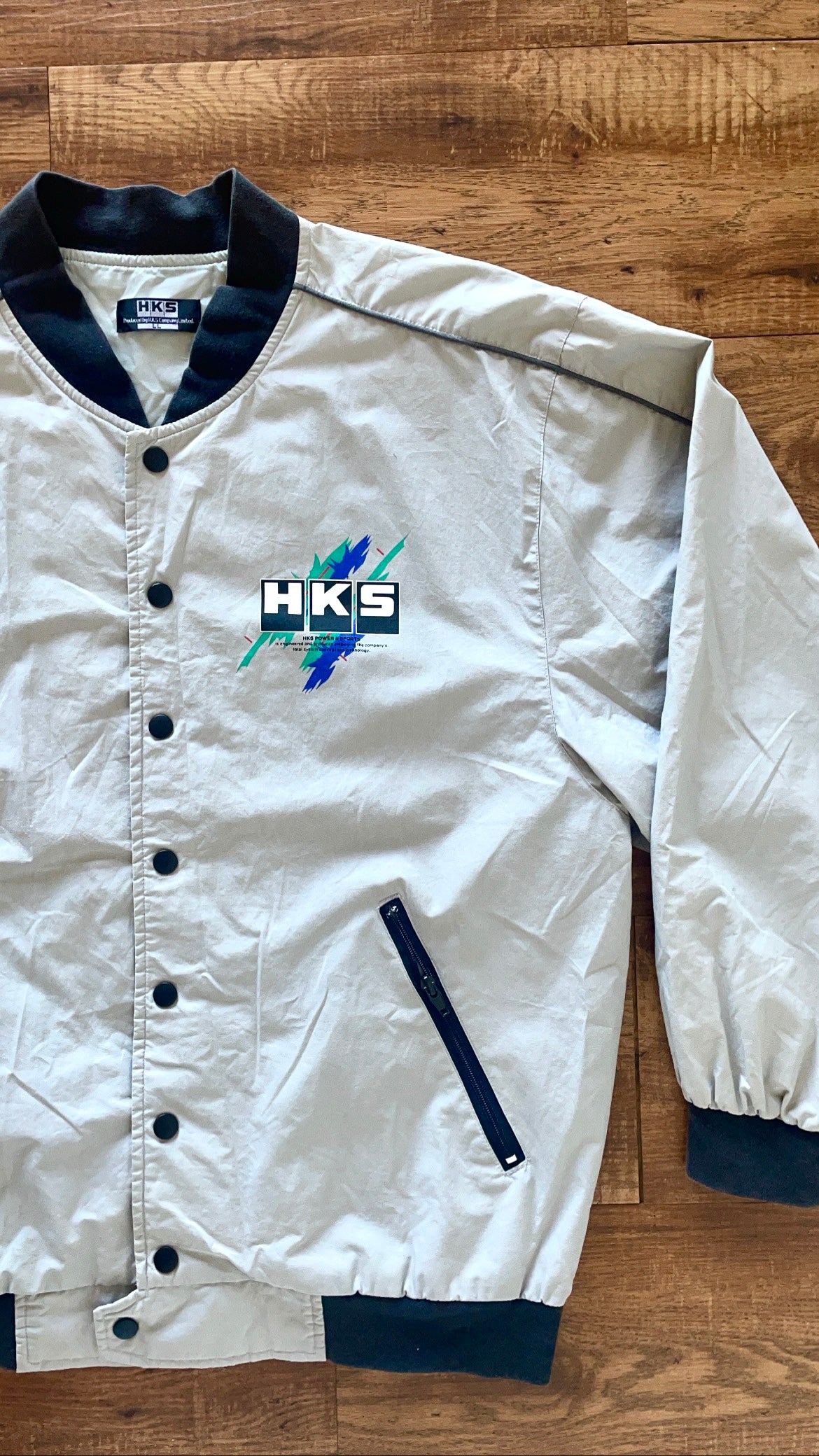 Vintage HKS Paint Splatter Jacket