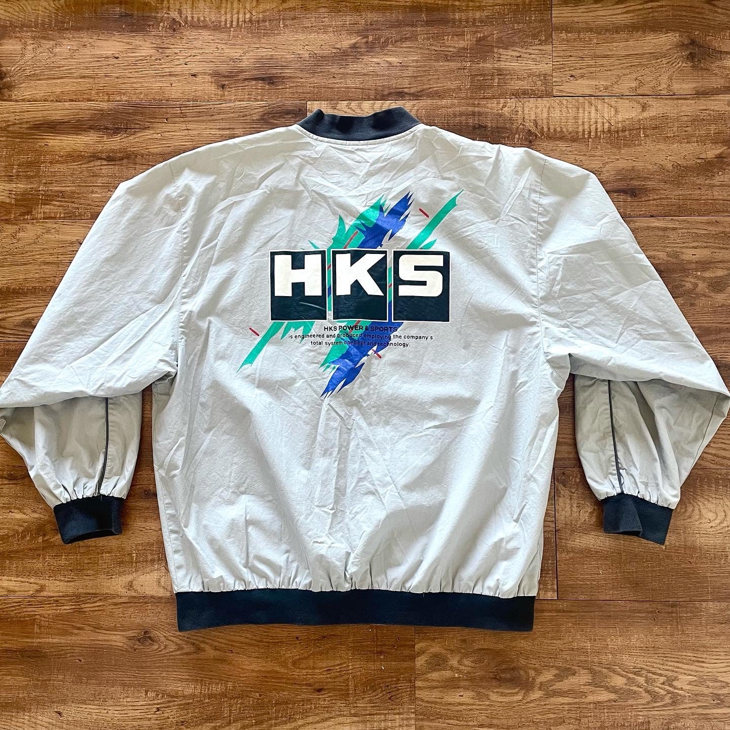 Vintage HKS Paint Splatter Jacket