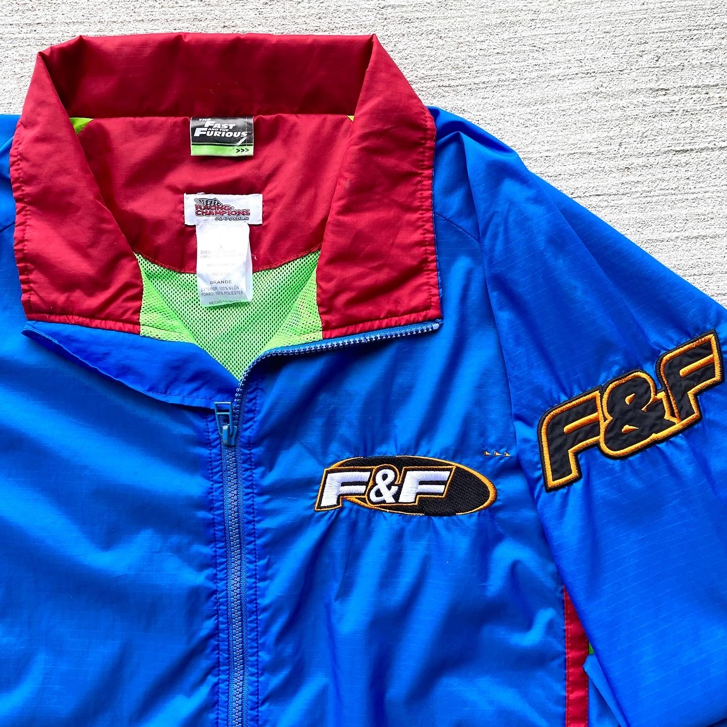 Vintage 'Fast & Furious' Promotion Jacket