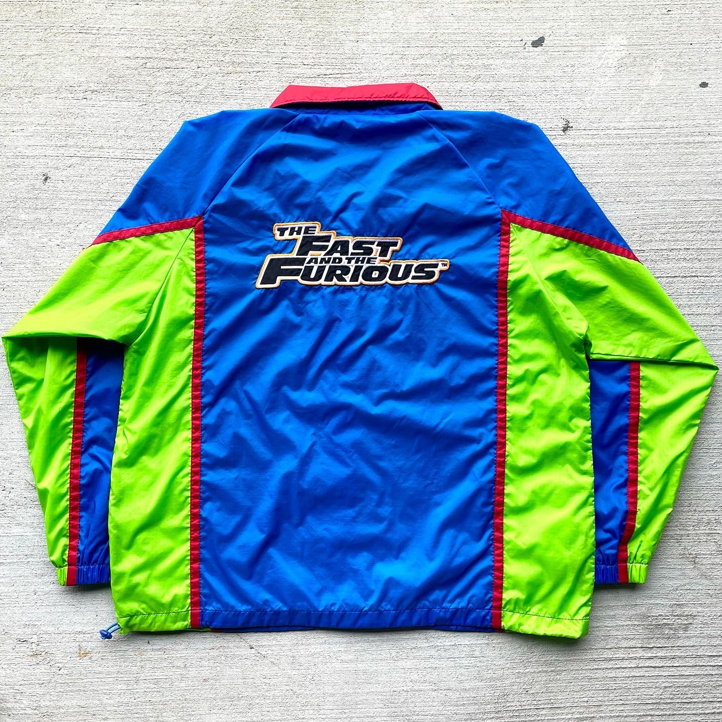 Vintage 'Fast & Furious' Promotion Jacket